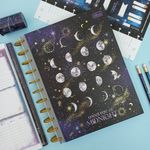 Caderno de Disco Tilidisco Connect 10 Matérias Magic Tamanho Universitário Capa Dura 20 x 27,5 cm 160 Folhas - Tilibra