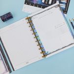 Caderno de Disco Tilidisco Connect 10 Matérias Magic Tamanho Universitário Capa Dura 20 x 27,5 cm 160 Folhas - Tilibra