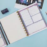 Caderno de Disco Tilidisco Connect 10 Matérias Magic Tamanho Universitário Capa Dura 20 x 27,5 cm 160 Folhas - Tilibra