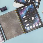 Caderno de Disco Tilidisco Connect 10 Matérias Magic Tamanho Universitário Capa Dura 20 x 27,5 cm 160 Folhas - Tilibra