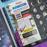 Caderno de Disco Tilidisco Connect 10 Matérias Magic Tamanho Universitário Capa Dura 20 x 27,5 cm 160 Folhas - Tilibra