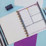 Caderno Tilidisco Connect 1 Matéria Magic Universitário Capa Dura 20 x 27,5 cm 80 Folhas - Tilibra