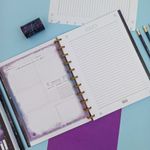 Caderno Tilidisco Connect 1 Matéria Magic Universitário Capa Dura 20 x 27,5 cm 80 Folhas - Tilibra