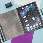 Caderno Tilidisco Connect 1 Matéria Magic Universitário Capa Dura 20 x 27,5 cm 80 Folhas - Tilibra