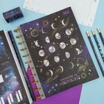 Caderno Tilidisco Connect 1 Matéria Magic Universitário Capa Dura 20 x 27,5 cm 80 Folhas - Tilibra
