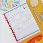 Caderno de Disco Tilidisco Connect 10 Matérias Snoopy Tamanho Universitário Capa Dura 20 x 27,5 cm 160 Folhas - Tilibra