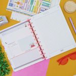 Caderno de Disco Tilidisco Connect 10 Matérias Snoopy Tamanho Universitário Capa Dura 20 x 27,5 cm 160 Folhas - Tilibra