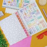 Caderno de Disco Tilidisco Connect 10 Matérias Snoopy Tamanho Universitário Capa Dura 20 x 27,5 cm 160 Folhas - Tilibra
