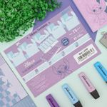 Bloco de Planejamento Semanal Stitch 29,5 x 21 cm 13 Folhas - DAC