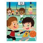 Caderno 1/4 Brochura Capa Dura Sapeca 14 x 20 cm 48 folhas - Tilibra