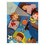 Caderno 1/4 Brochura Capa Dura Sapeca 14 x 20 cm 48 folhas - Tilibra