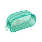 Estojo Grande Breeze PVC Cristal Translúcido - DAC