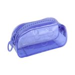 Estojo Grande Breeze PVC Cristal Translúcido - DAC