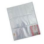 Refil Envelope Plástico para Cards Furação Universal - Dac