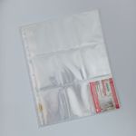 Refil Envelope Plástico para Cards Furação Universal - Dac