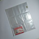 Refil Envelope Plástico para Cards Furação Universal - Dac
