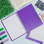 Caderno Universitário Smart Guardiões da Galáxia Groot 20 x 27,5 cm 80 Folhas - DAC