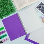 Caderno Universitário Smart Guardiões da Galáxia Groot 20 x 27,5 cm 80 Folhas - DAC