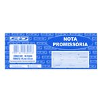 Bloco Nota Promissória Amarela 21,5 x 95 cm - São Domigos
