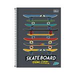 Caderno Universitário D+ 10 Matérias 200 Folhas 20 x 27,5 cm - Tilibra