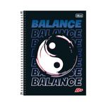 Caderno Universitário D+ 10 Matérias 200 Folhas 20 x 27,5 cm - Tilibra