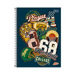 Caderno Universitário D+ 10 Matérias 200 Folhas 20 x 27,5 cm - Tilibra