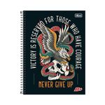 Caderno Universitário D+ 10 Matérias 200 Folhas 20 x 27,5 cm - Tilibra
