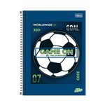 Caderno Universitário D+ 10 Matérias 200 Folhas 20 x 27,5 cm - Tilibra