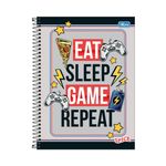 Caderno Universitário Spice 12 Matérias 192 Folhas - Tilibra