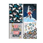 Caderno Universitário Spice 12 Matérias 192 Folhas - Tilibra