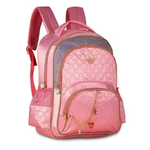 Mochila Escolar Sweet Queen Rosa - Clio Style