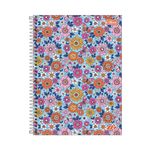 Caderno Univeristário Espiral D+ Colorido 16 Matérias 320 Folhas Pautadas 20 x 27,5 cm Feminino - Tilibra 