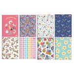 Caderno Univeristário Espiral D+ Colorido 16 Matérias 320 Folhas Pautadas 20 x 27,5 cm Feminino - Tilibra 