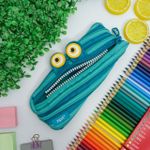 Estojo Escolar Zipit Wildlings Simples - Maped