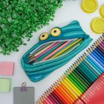 Estojo Escolar Zipit Wildlings Simples - Maped