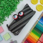 Estojo Escolar Zipit Wildlings Simples - Maped