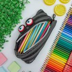 Estojo Escolar Zipit Wildlings Simples - Maped