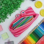 Estojo Escolar Zipit Wildlings Simples - Maped