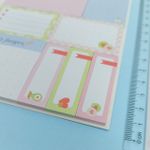 Kit Blocos Adesivos de Anotações Colorido Tili Notes Soho Tom Pastel - Tilibra
