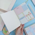 Kit Blocos Adesivos de Anotações Colorido Tili Notes Soho Tom Pastel - Tilibra