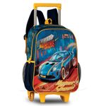 Mochila Infantil de Rodinhas Fast Machine - Clio Style