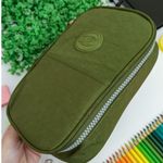 Estojo Box Verde Militar100 Pens Jumbo com 1 Divisória - Daterra