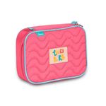 Estojo Box Escolar Luluca (Azul, Lilás e Rosa) - ClioStyle