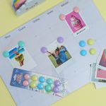 Micro Imã Tom Pastel com 10 Unidades - Interponte