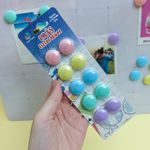 Micro Imã Tom Pastel com 10 Unidades - Interponte