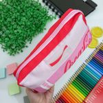 Estojo Necessaire Coca-Cola Rosa e Vermelho - Pacific