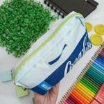 Estojo Necessaire Coca-Cola Azul e Verde - Pacific