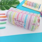 Estojo Escolar Grande Enjoy Tom Pastel - DAC