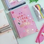 Agenda Espiral Diária Capricho 2024 12,9 cm x 18,7 cm 176 Folhas - Tilibra