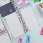 Agenda Espiral Diária Capricho 2024 12,9 cm x 18,7 cm 176 Folhas - Tilibra
